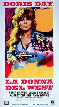 locandina del film LA DONNA DEL WEST