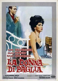 locandina del film LA DONNA DI PAGLIA