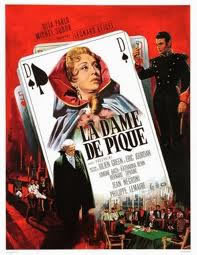 locandina del film LA DONNA DI PICCHE