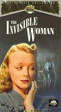 locandina del film LA DONNA INVISIBILE