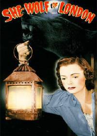 locandina del film LA DONNA LUPO DI LONDRA