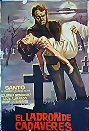 locandina del film LADRI DI CADAVERI (1957)