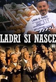locandina del film LADRI SI NASCE