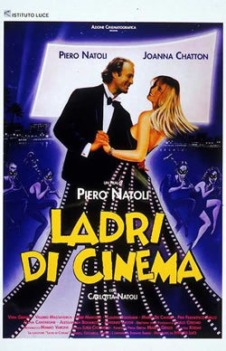 locandina del film LADRI DI CINEMA