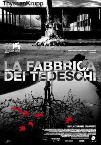 locandina del film LA FABBRICA DEI TEDESCHI