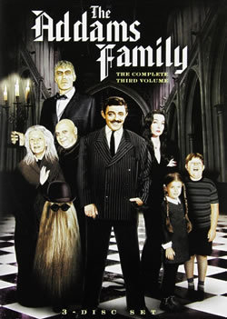 locandina del film LA FAMIGLIA ADDAMS - STAGIONE 2