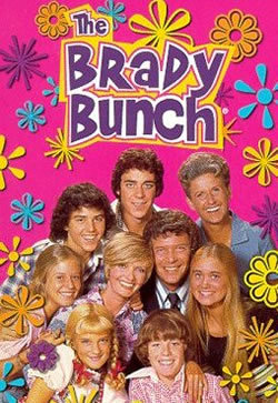 locandina del film LA FAMIGLIA BRADY - STAGIONE 1