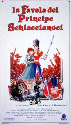 locandina del film LA FAVOLA DEL PRINCIPE SCHIACCIANOCI