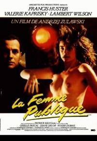 locandina del film LA FEMME PUBLIQUE