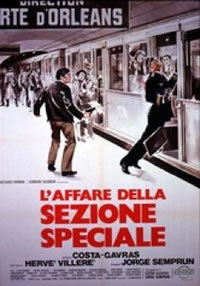 locandina del film L'AFFARE DELLA SEZIONE SPECIALE