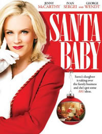locandina del film LA FIGLIA UN PO' SPECIALE DI BABBO NATALE
