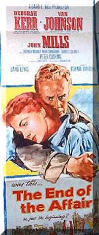 locandina del film LA FINE DELL'AVVENTURA