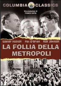 locandina del film LA FOLLIA DELLA METROPOLI