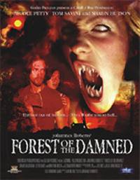 locandina del film LA FORESTA DEI DANNATI