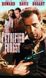 locandina del film LA FORESTA PIETRIFICATA