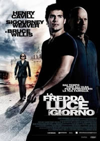 locandina del film LA FREDDA LUCE DEL GIORNO (2012)