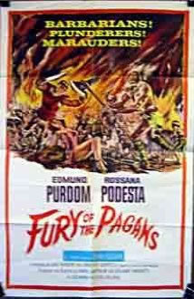 locandina del film LA FURIA DEI BARBARI