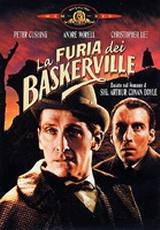 locandina del film LA FURIA DEI BASKERVILLE