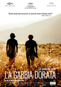 locandina del film LA GABBIA DORATA