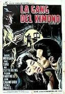 locandina del film LA GANG DEL KIMONO