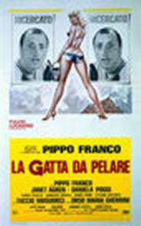 locandina del film LA GATTA DA PELARE