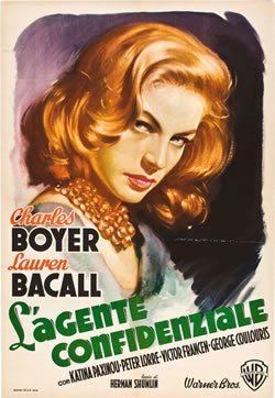 locandina del film L'AGENTE CONFIDENZIALE