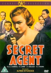 locandina del film L'AGENTE SEGRETO