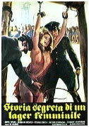 locandina del film STORIA SEGRETA DI UN LAGER FEMMINILE