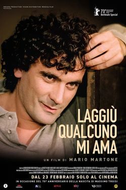 locandina del film LAGGIU' QUALCUNO MI AMA