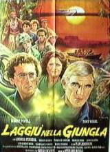 locandina del film LAGGIU' NELLA GIUNGLA
