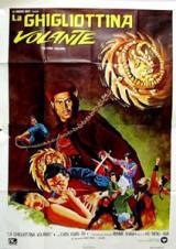 locandina del film LA GHIGLIOTTINA VOLANTE