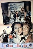 locandina del film LA GIOIA DELLA VITA