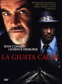 locandina del film LA GIUSTA CAUSA