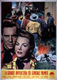 locandina del film LA GRANDE AVVENTURA DEL GENERALE PALMER
