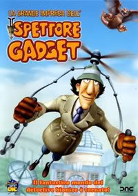 locandina del film LA GRANDE IMPRESA DELL'ISPETTORE GADGET