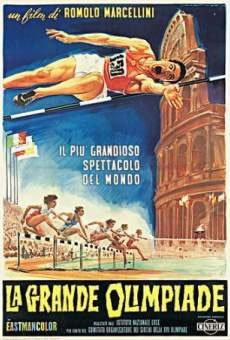 locandina del film LA GRANDE OLIMPIADE