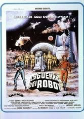 locandina del film LA GUERRA DEI ROBOT
