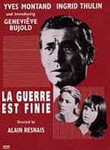locandina del film LA GUERRA E' FINITA