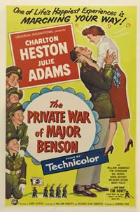 locandina del film LA GUERRA PRIVATA DEL MAGGIORE BENSON