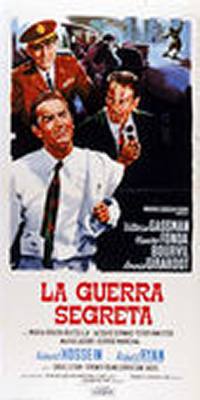 locandina del film LA GUERRA SEGRETA