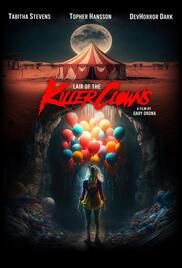 locandina del film LAIR OF THE KILLER CLOWNS