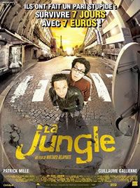 locandina del film LA GIUNGLA A PARIGI