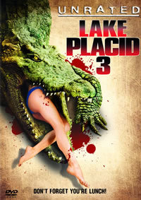 locandina del film LAKE PLACID 3 - CALMA APPARENTE
