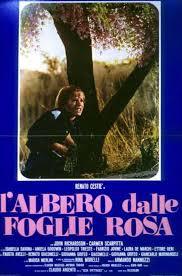 locandina del film L'ALBERO DALLE FOGLIE ROSA