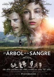 locandina del film L'ALBERO DEL SANGUE