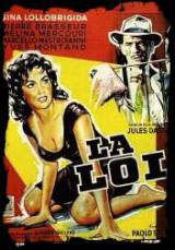 locandina del film LA LEGGE