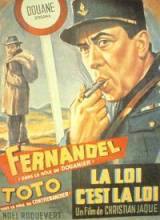 locandina del film LA LEGGE E' LEGGE