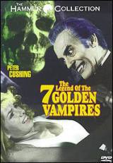 locandina del film LA LEGGENDA DEI SETTE VAMPIRI D'ORO