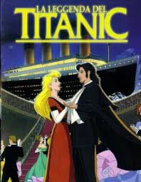 locandina del film LA LEGGENDA DEL TITANIC