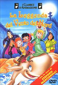 locandina del film LA LEGGENDA DEL VENTO DEL NORD